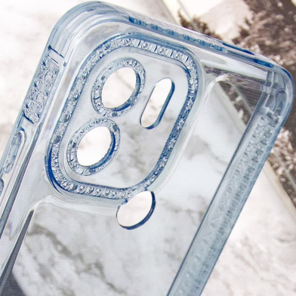 Заказать Xiaomi Poco C51 Чехол TPU Starfall Clear для Xiaomi Poco C51