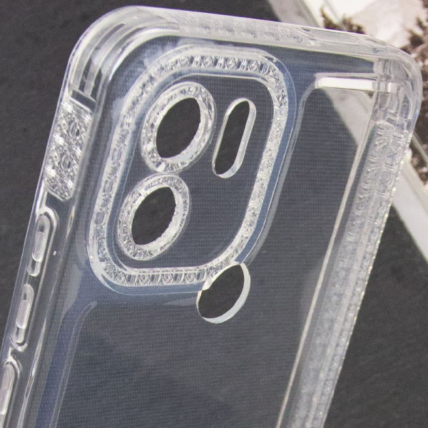 Замовити Xiaomi Poco C51 Чохол TPU Starfall Clear для Xiaomi Poco C51