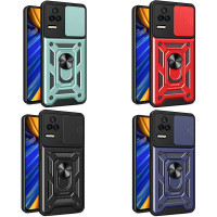 Ударостійкий чохол Camshield Serge Ring для Xiaomi Poco F4