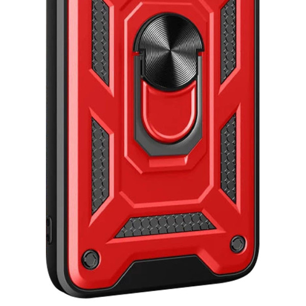 Замовити Xiaomi Poco F4 5G Ударостійкий чохол Camshield Serge Ring для Xiaomi Poco F4