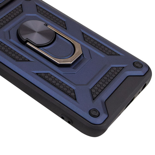 Замовити Xiaomi Poco F4 5G Ударостійкий чохол Camshield Serge Ring для Xiaomi Poco F4