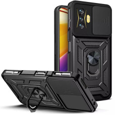 Ударопрочный чехол Camshield Serge Ring для Xiaomi Poco F4 GT