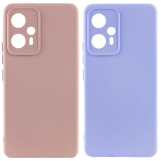 Чохол Silicone Cover Lakshmi Full Camera (A) для Xiaomi Poco F5 / Note 12 Turbo