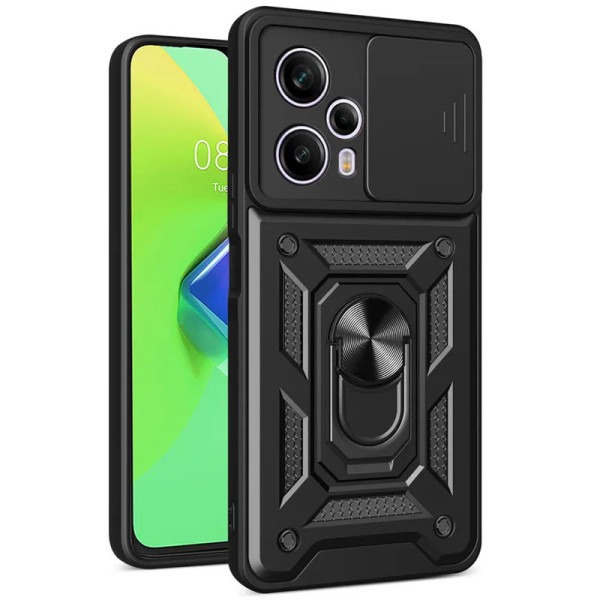 Заказать Xiaomi Poco F5 / Note 12 Turbo Ударопрочный чехол Camshield Serge Ring для Xiaomi Poco F5 / Note 12 Turbo