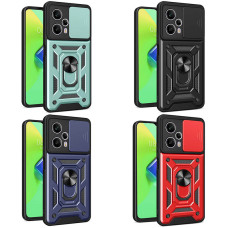 Ударостійкий чохол Camshield Serge Ring для Xiaomi Poco F5 / Note 12 Turbo