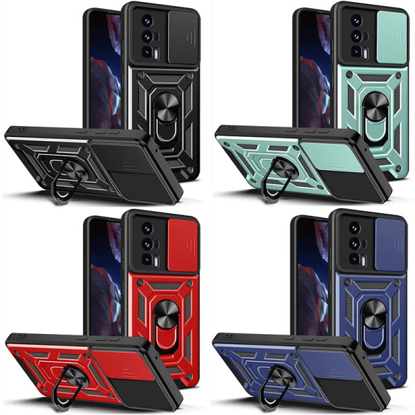 Заказать Xiaomi Poco F5 Pro Ударопрочный чехол Camshield Serge Ring для Xiaomi Poco F5 Pro / Redmi K60 / K60 Pro