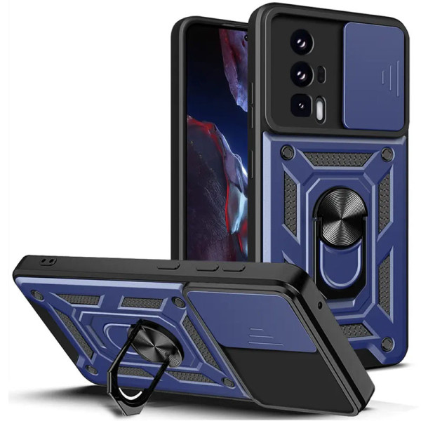Заказать Xiaomi Poco F5 Pro Ударопрочный чехол Camshield Serge Ring для Xiaomi Poco F5 Pro / Redmi K60 / K60 Pro