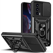 Ударостійкий чохол Camshield Serge Ring для Xiaomi Poco F5 Pro / Redmi K60 / K60 Pro