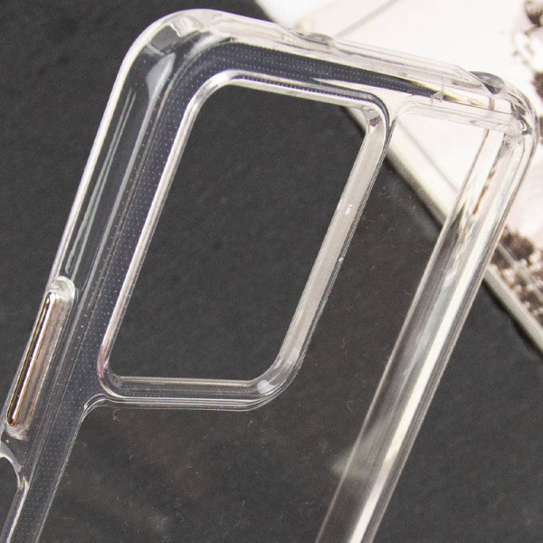 Замовити Xiaomi Poco F5 Pro Чохол TPU+PC Clear 2.0 mm metal buttons для Xiaomi Poco F5 Pro