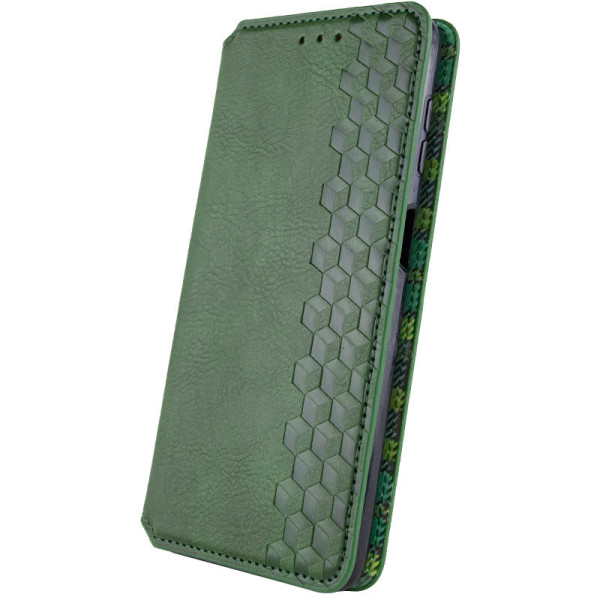 Замовити Xiaomi Poco F5 Pro Шкіряний чохол книжка GETMAN Cubic (PU) для Xiaomi Poco F5 Pro