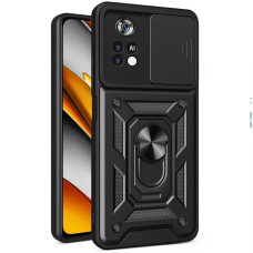 Ударостійкий чохол Camshield Serge Ring для Xiaomi Poco M4 Pro 4G