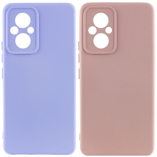 Замовити Xiaomi Poco M5 Чохол Silicone Cover Lakshmi Full Camera (AA) для Xiaomi Poco M5