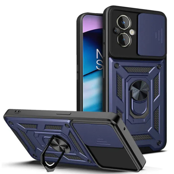 Замовити Xiaomi Poco M5 Ударостійкий чохол Camshield Serge Ring для Xiaomi Poco M5