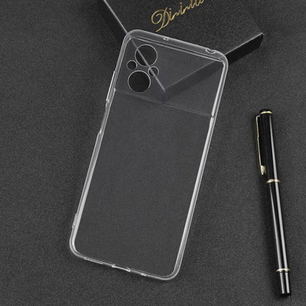 Замовити Xiaomi Poco M5 TPU чохол Epic Transparent 1,5mm Full Camera для Xiaomi Poco M5