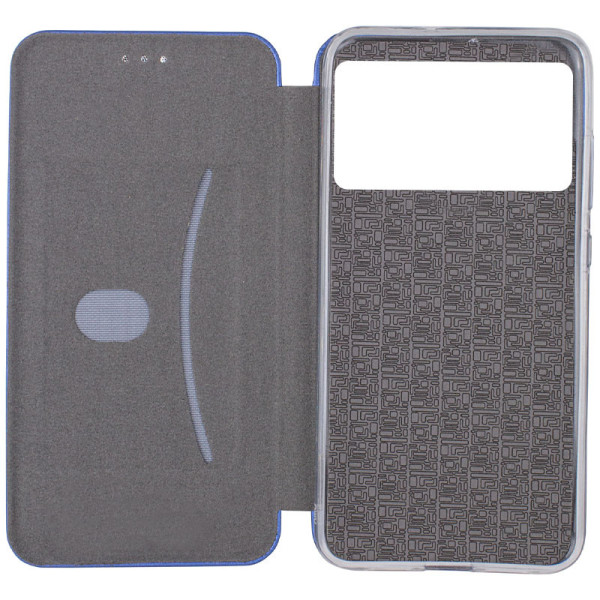 Заказать Xiaomi Poco M5 Кожаный чехол (книжка) Classy для Xiaomi Poco M5