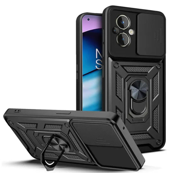 Замовити Xiaomi Poco M5 Ударостійкий чохол Camshield Serge Ring для Xiaomi Poco M5