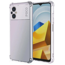 TPU чохол GETMAN Ease logo посилені кути Full Camera для Xiaomi Poco M5