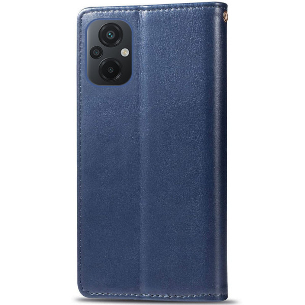 Заказать Xiaomi Poco M5 Шкіряний чохол-книжка GETMAN Gallant (PU) для Xiaomi Poco M5