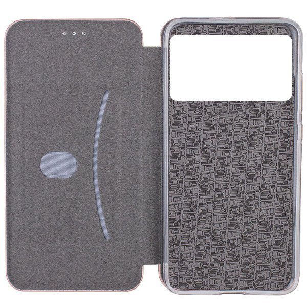 Заказать Xiaomi Poco M5 Кожаный чехол (книжка) Classy для Xiaomi Poco M5
