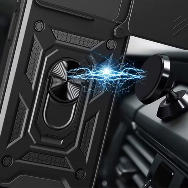 Замовити Xiaomi Poco M5 Чохол Ummi Camshield Serge Ring для Xiaomi Poco M5
