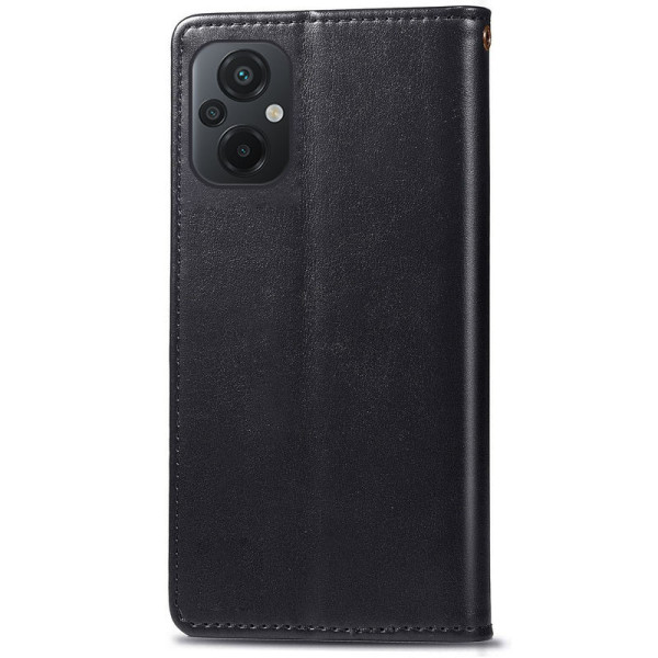 Замовити Xiaomi Poco M5 Шкіряний чохол-книжка GETMAN Gallant (PU) для Xiaomi Poco M5