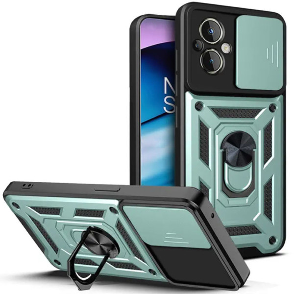 Замовити Xiaomi Poco M5 Ударостійкий чохол Camshield Serge Ring для Xiaomi Poco M5