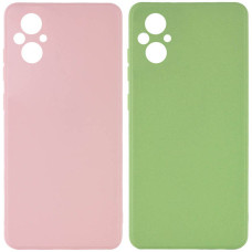 Силиконовый чехол Candy Full Camera для Xiaomi Poco M5