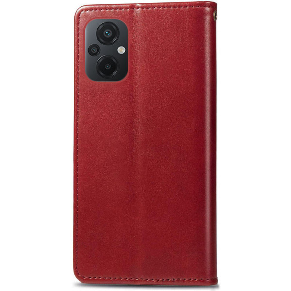 Замовити Xiaomi Poco M5 Шкіряний чохол-книжка GETMAN Gallant (PU) для Xiaomi Poco M5