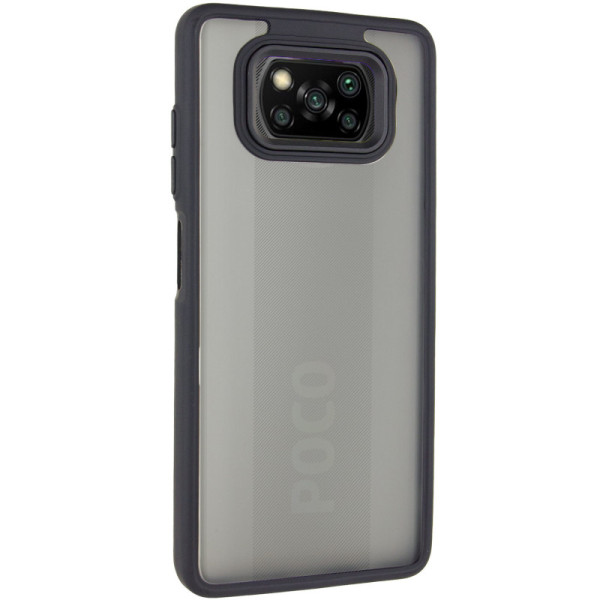 Замовити Xiaomi Poco X3 NFC / Poco X3 Pro Чохол TPU+PC Lyon Frosted для Xiaomi Poco X3 NFC / Poco X3 Pro