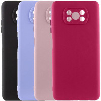 Чохол TPU GETMAN Liquid Silk Full Camera для Xiaomi Poco X3 NFC / Poco X3 Pro