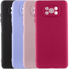 Чохол TPU GETMAN Liquid Silk Full Camera для Xiaomi Poco X3 NFC / Poco X3 Pro