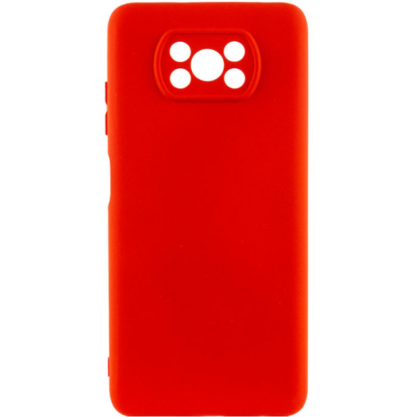 Заказать Xiaomi Poco X3 NFC / Poco X3 Pro Чохол Silicone Cover Lakshmi Full Camera (AAA) для Xiaomi Poco X3 NFC / Poco X3 Pro