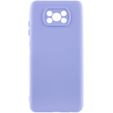 Чохол Silicone Cover Lakshmi Full Camera (AA) для Xiaomi Poco X3 NFC / Poco X3 Pro