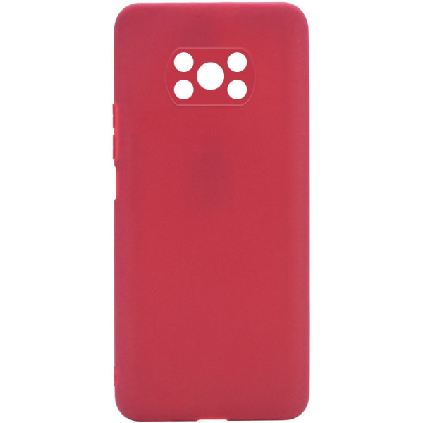 Заказать Xiaomi Poco X3 NFC / Poco X3 Pro Силиконовый чехол Candy Full Camera для Xiaomi Poco X3 NFC / Poco X3 Pro