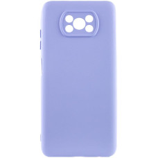 Чохол Silicone Cover Lakshmi Full Camera (AAA) для Xiaomi Poco X3 NFC / Poco X3 Pro