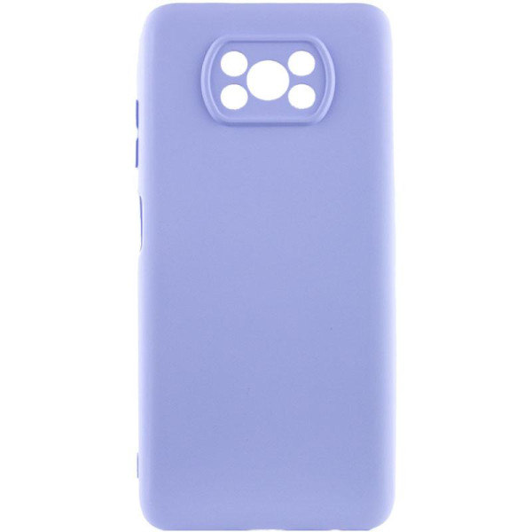 Заказать Xiaomi Poco X3 NFC / Poco X3 Pro Чохол Silicone Cover Lakshmi Full Camera (AAA) для Xiaomi Poco X3 NFC / Poco X3 Pro