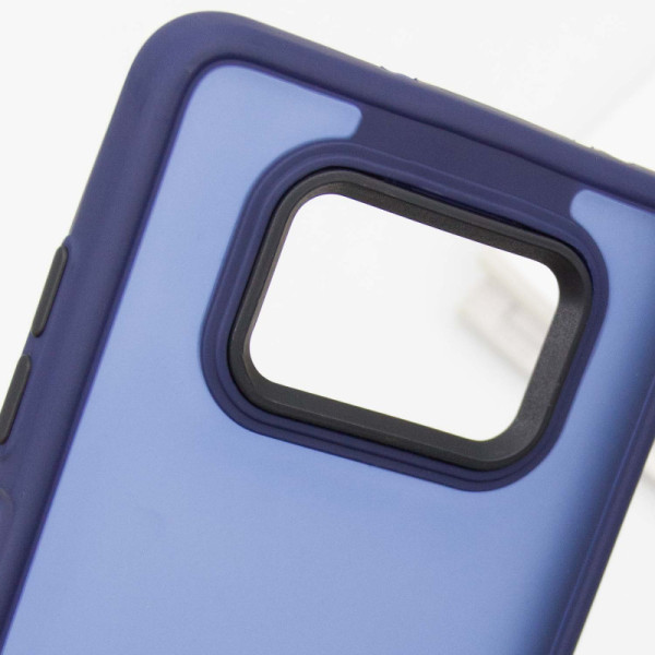 Заказать Xiaomi Poco X3 NFC / Poco X3 Pro Чохол TPU+PC Lyon Frosted для Xiaomi Poco X3 NFC / Poco X3 Pro