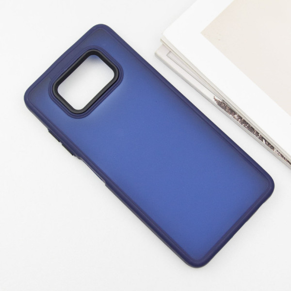Заказать Xiaomi Poco X3 NFC / Poco X3 Pro Чохол TPU+PC Lyon Frosted для Xiaomi Poco X3 NFC / Poco X3 Pro
