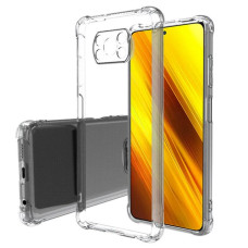 TPU чохол GETMAN Ease logo посилені кути Full Camera для Xiaomi Poco X3 NFC / Poco X3 Pro