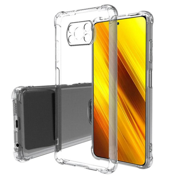 Заказать Xiaomi Poco X3 NFC / Poco X3 Pro TPU чохол GETMAN Ease logo посилені кути Full Camera для Xiaomi Poco X3 NFC / Poco X3 Pro