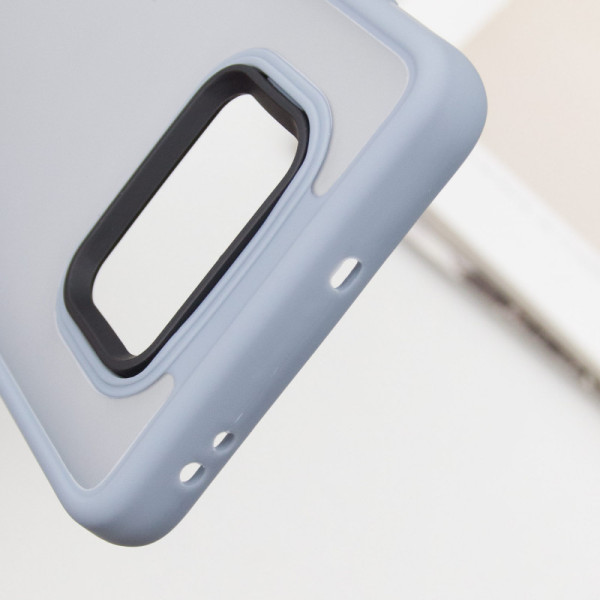 Заказать Xiaomi Poco X3 NFC / Poco X3 Pro Чохол TPU+PC Lyon Frosted для Xiaomi Poco X3 NFC / Poco X3 Pro