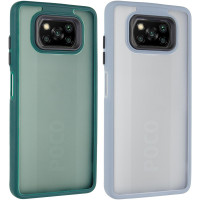Чохол TPU+PC Lyon Frosted для Xiaomi Poco X3 NFC / Poco X3 Pro