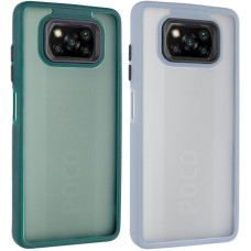 Чохол TPU+PC Lyon Frosted для Xiaomi Poco X3 NFC / Poco X3 Pro