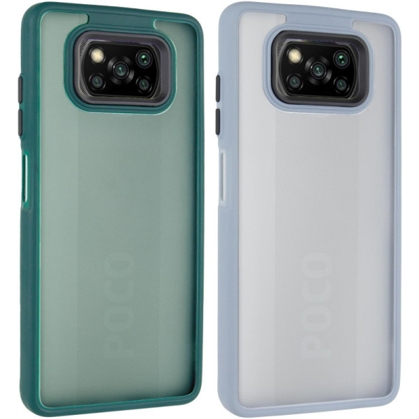 Замовити Xiaomi Poco X3 NFC / Poco X3 Pro Чохол TPU+PC Lyon Frosted для Xiaomi Poco X3 NFC / Poco X3 Pro