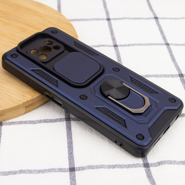 Заказать Xiaomi Poco X3 NFC / Poco X3 Pro Ударопрочный чехол Camshield Serge Ring для Xiaomi Poco X3 NFC / Poco X3 Pro