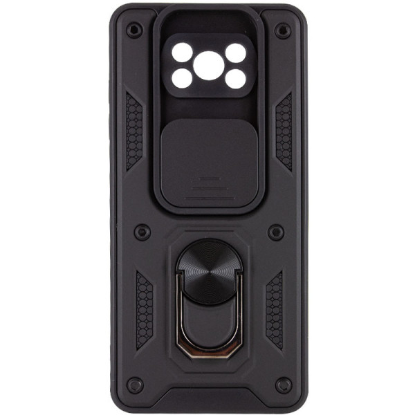 Заказать Xiaomi Poco X3 NFC / Poco X3 Pro Ударостійкий чохол Camshield Serge Ring для Xiaomi Poco X3 NFC / Poco X3 Pro