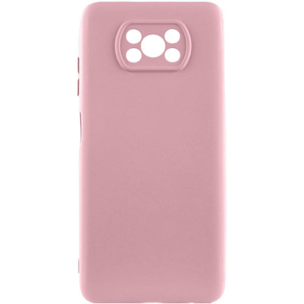 Заказать Xiaomi Poco X3 NFC / Poco X3 Pro Чохол Silicone Cover Lakshmi Full Camera (AAA) для Xiaomi Poco X3 NFC / Poco X3 Pro