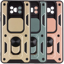 Ударостійкий чохол Camshield Serge Ring для Xiaomi Poco X3 NFC / Poco X3 Pro