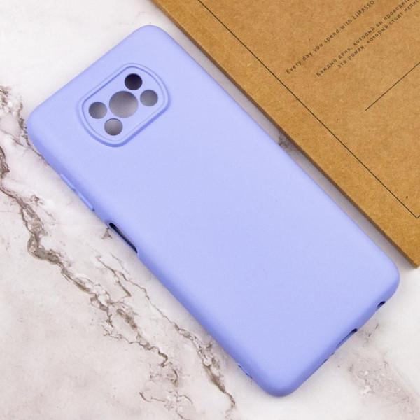 Заказать Xiaomi Poco X3 NFC / Poco X3 Pro Чохол Silicone Cover Lakshmi Full Camera (AAA) для Xiaomi Poco X3 NFC / Poco X3 Pro
