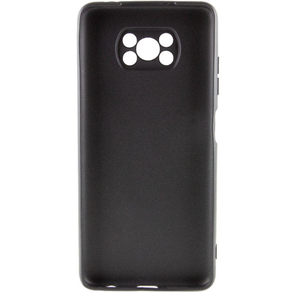 Заказать Xiaomi Poco X3 NFC / Poco X3 Pro Чохол TPU Epik Black Full Camera для Xiaomi Poco X3 NFC / Poco X3 Pro